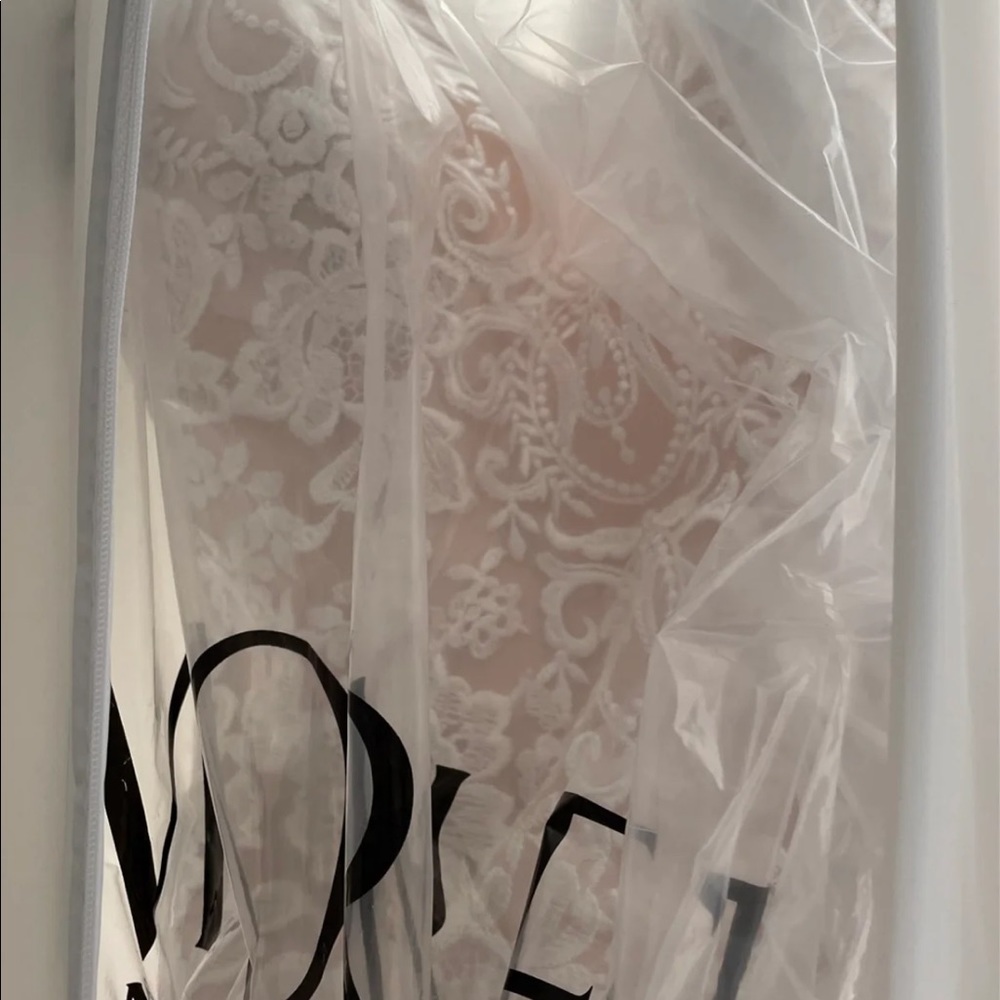 Brand NEW Morilee Maisie 8111 wedding dress - Picture 3 of 10